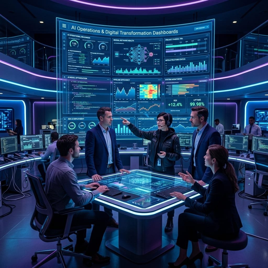 NORTHGRID technology leaders collaborating on enterprise digital transformation