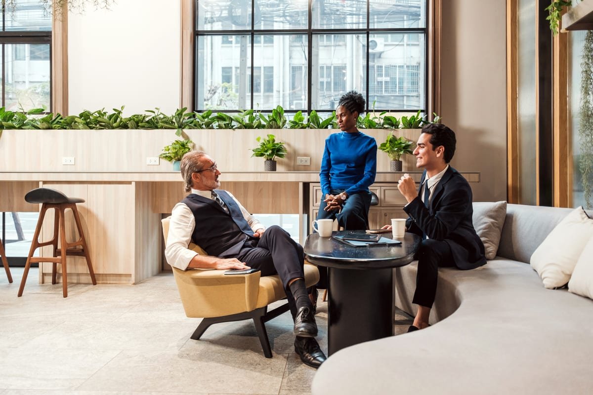 Meeting lounge