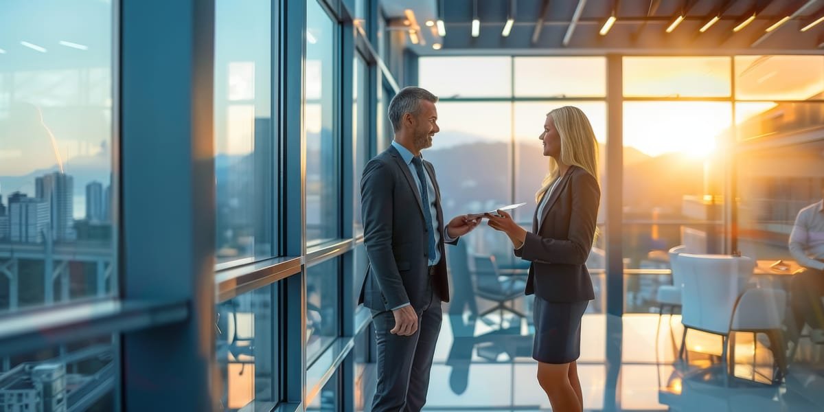 Enterprise partnership discussion