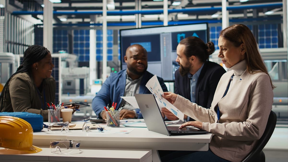 Energy technology staffing