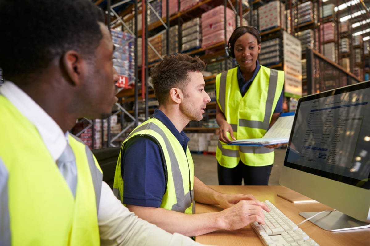 Logistics technology staffing