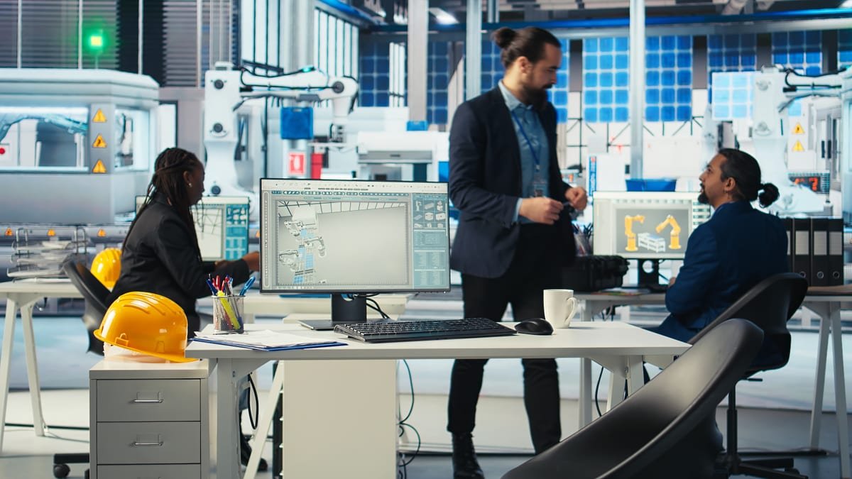 Manufacturing technology staffing